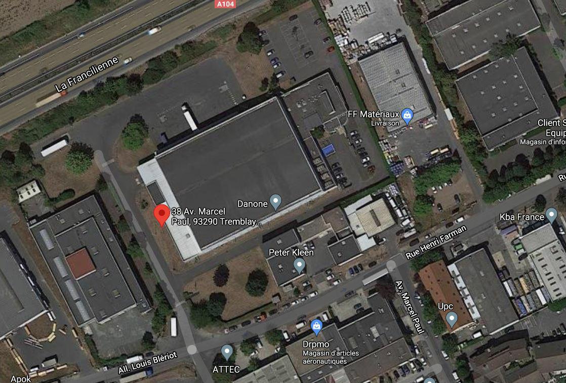 Local d'activité Tremblay-en-France 5068m² Location local d'activité Tremblay-en-France Seine-Saint-Denis OLACT2117633 0
